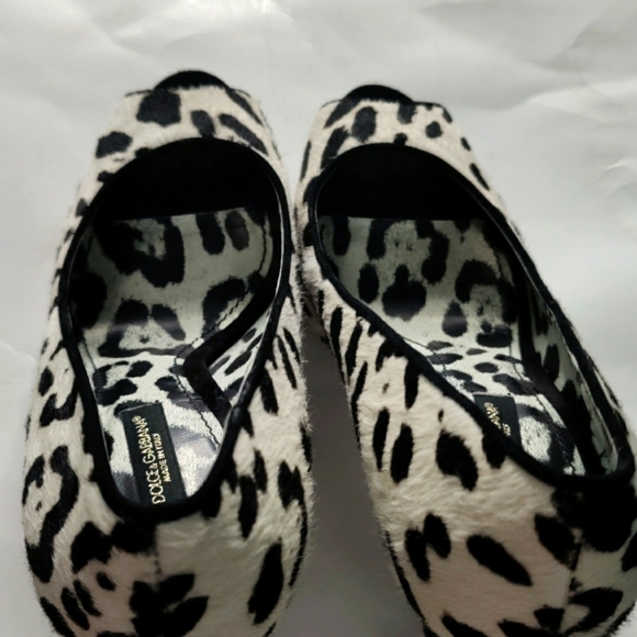 DOLCE & GABBANA Leopard platform heels - Picture 12 of 12